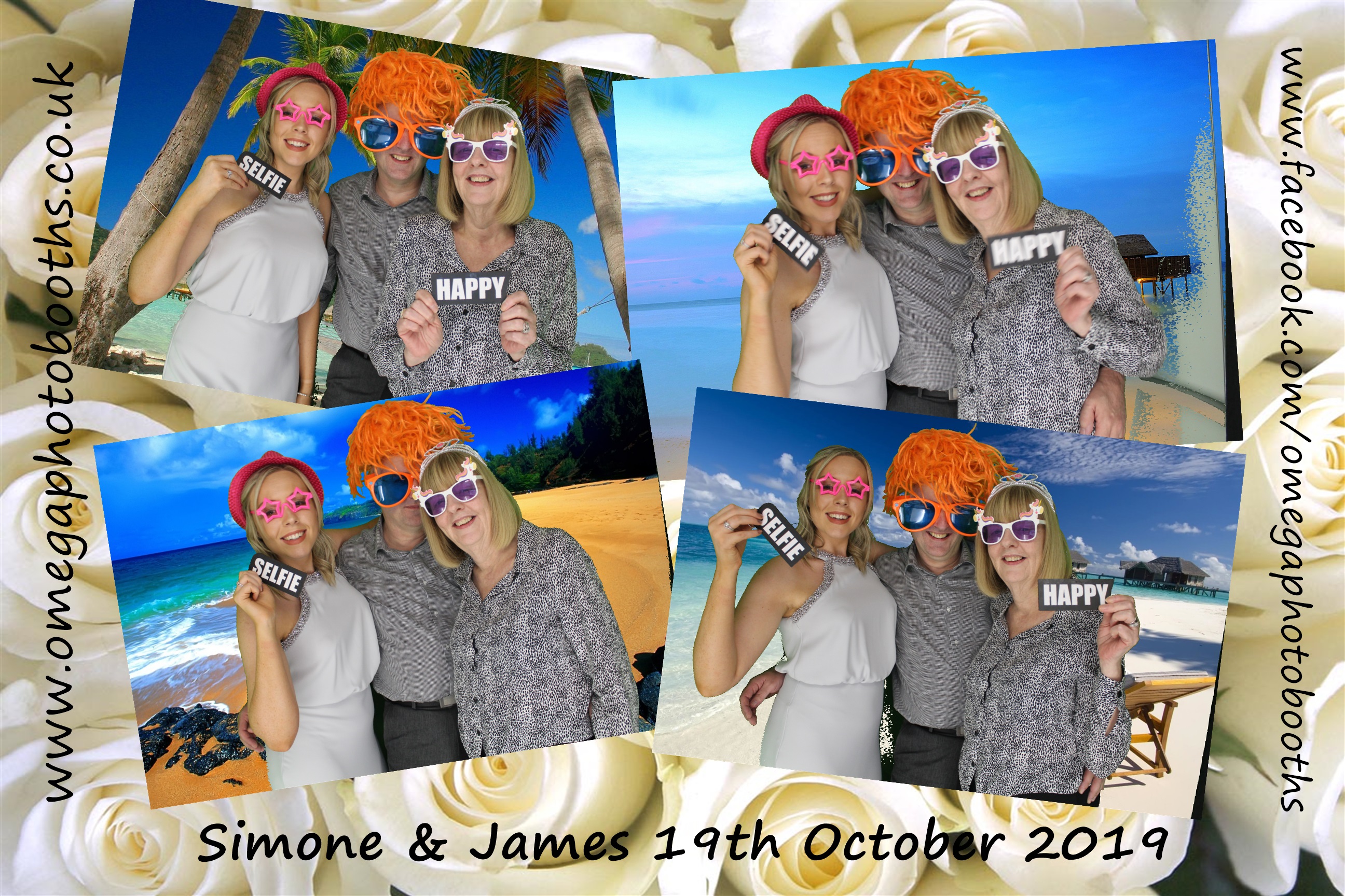 Simone & James Wedding | View more photos from the event at gallery.omegaphotobooths.co.uk/u/Omega-Photobooths/Simone-James-Wedding